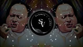 Dil Pe Zakham Khatey hain | Nusrat Fateh Ali Khan remix🖤