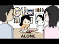 What its like growing up as an only child animated