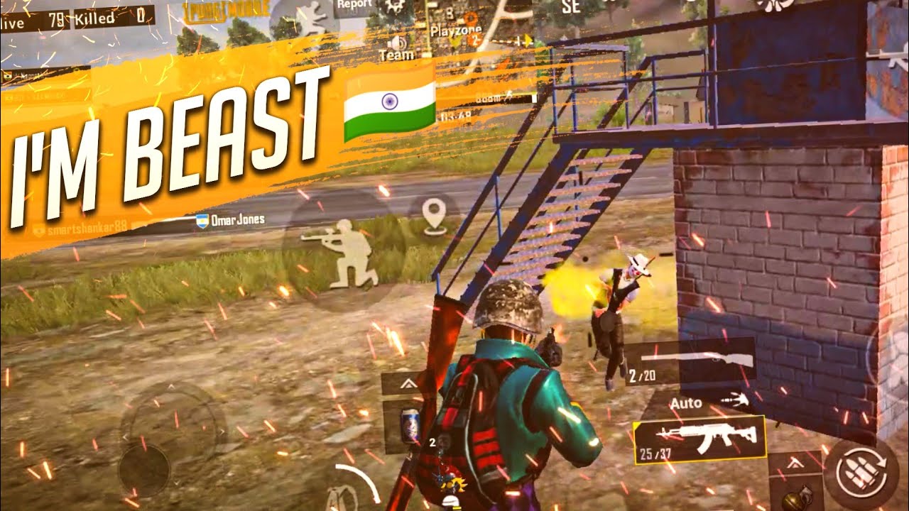 I'M BEAST | 🇮🇳🇮🇳 | REALME 6