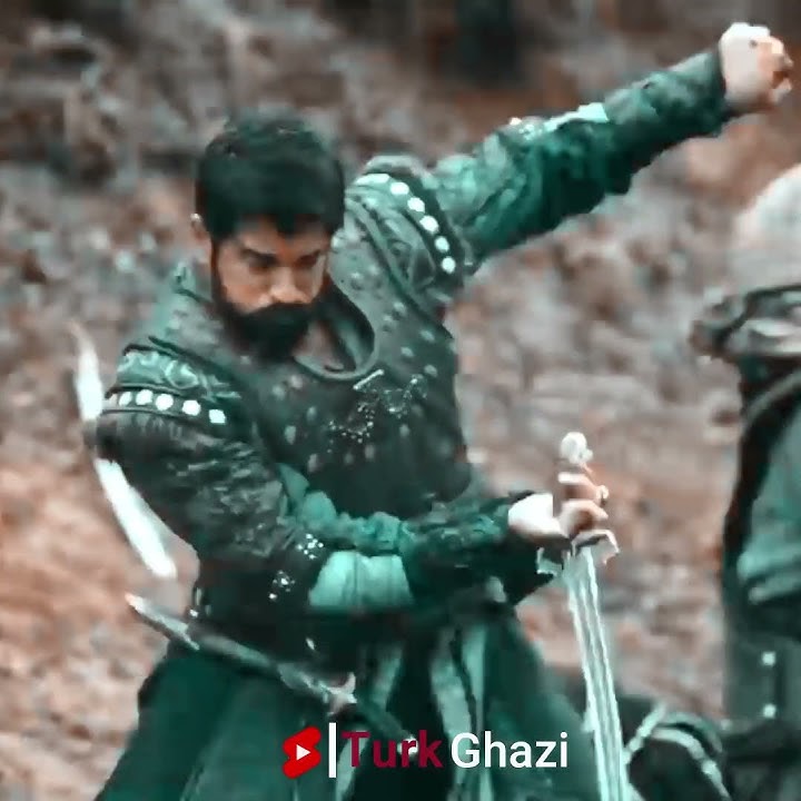 Turgut💪Help🤗was Osman🎀Bey😎& Osman😱Cut off the😮head✨ Enemy⚔ &#osman#osbal#turkishseries#türki