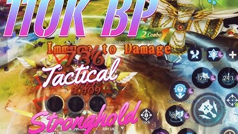 Dragon Nest 2: Evolution | CRUSADER | TACTICAL STRONGHOLD EP 02