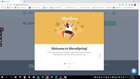 Getting started in Movespring
