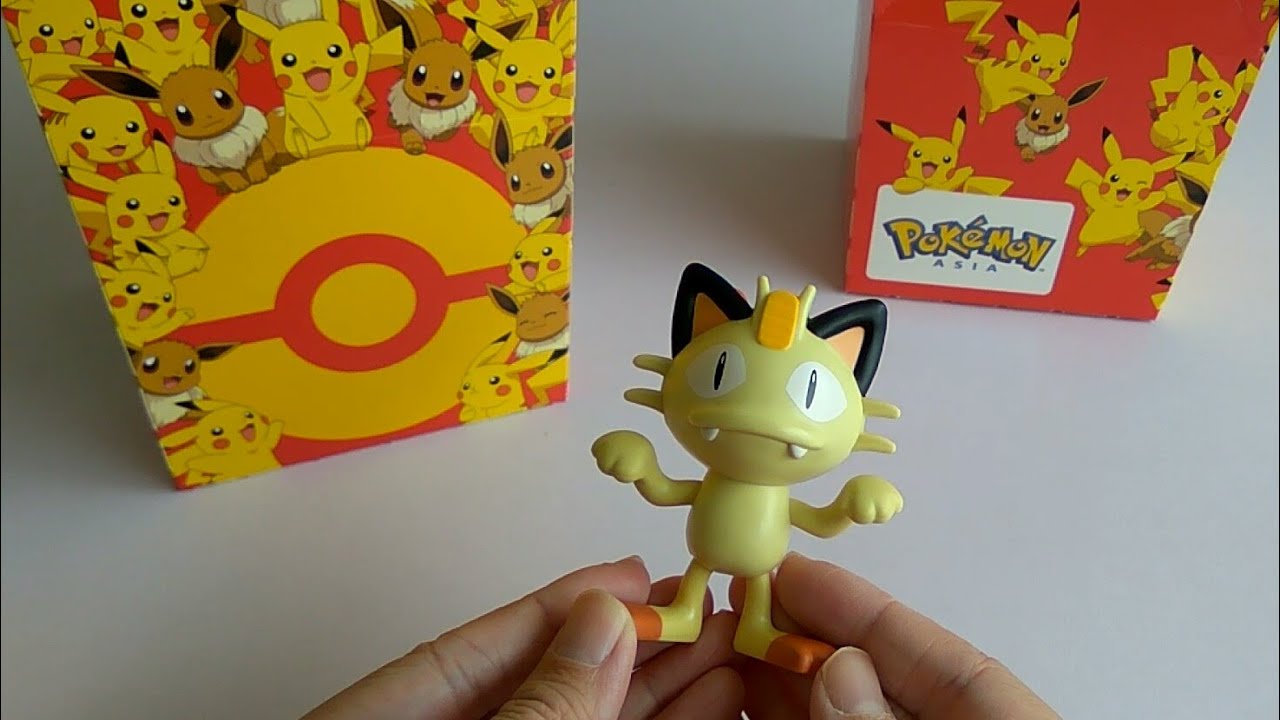 pokemon meowth toy