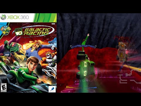 Ben 10: Galactic Racing [85] Xbox 360 Longplay