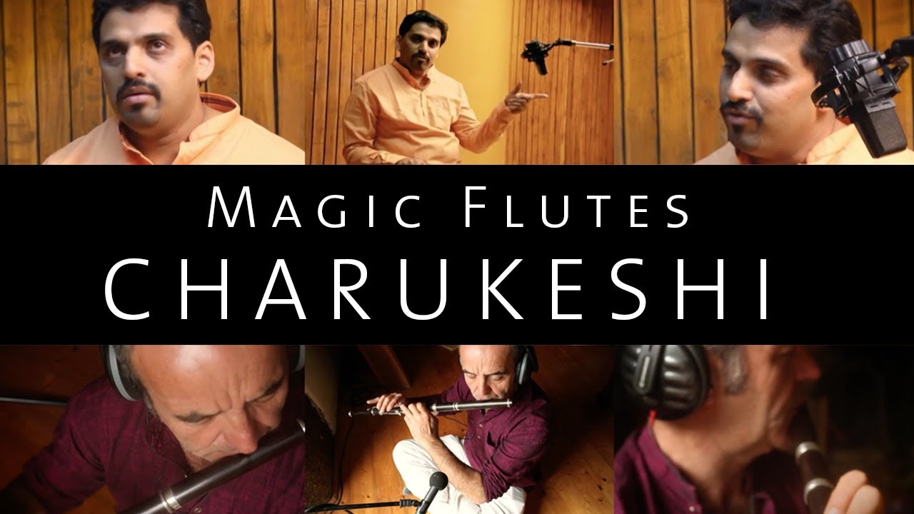 Magic Flutes   Charukeshi