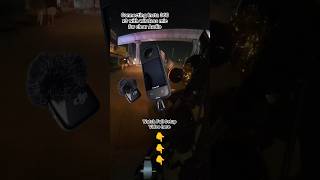 Insta 360 X3 wireless connection with DJI mic Mini #insta360x3 #insta360 #djimicmini #motovlogsetup
