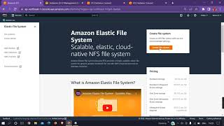 Tool Demonstration Amazon Efs