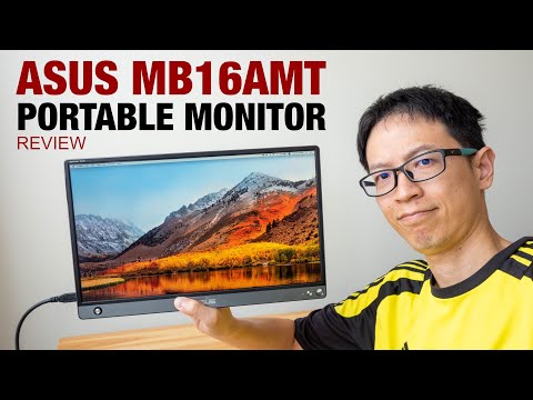 Asus MB16AMT Portable Monitor (review)