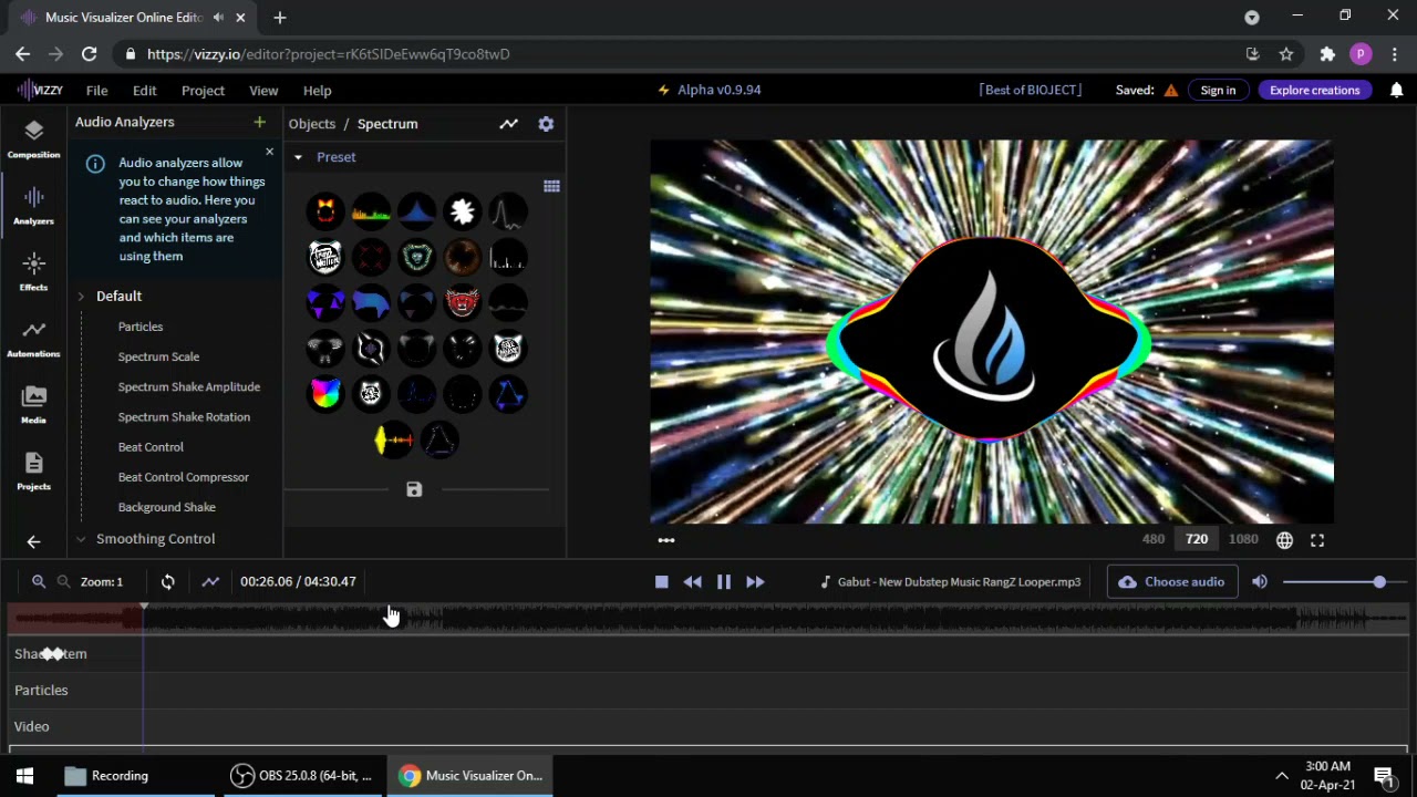 create-free-audio-visualizer-easy-way-youtube