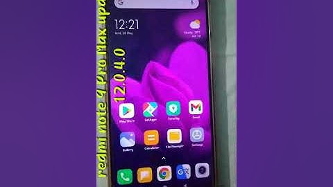 Redmi Note 9 Pro Max 12.0.4.0 stable update #25 May 2021# Find a Bug🐞 in app Drawer Setting