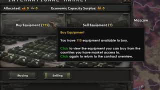 How to use and abuse the International Market in HOI4