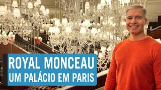 LE ROYAL MONCEAU RAFFLES PARIS, UM HOTEL PALÁCIO MODERNO, CRIATIVO E DIVERTIDO - Por Carioca NoMundo