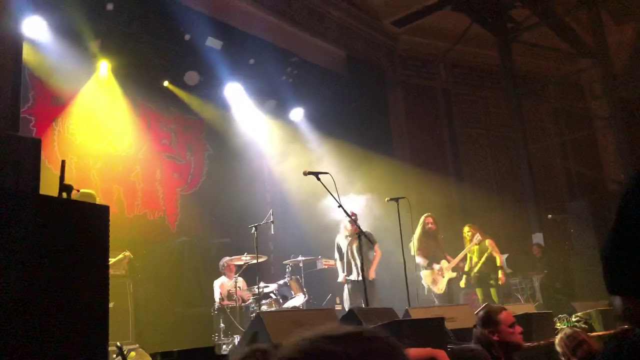 “ Firing squad “ live - power trip 2019 Berkeley California  - RIP Riley gale