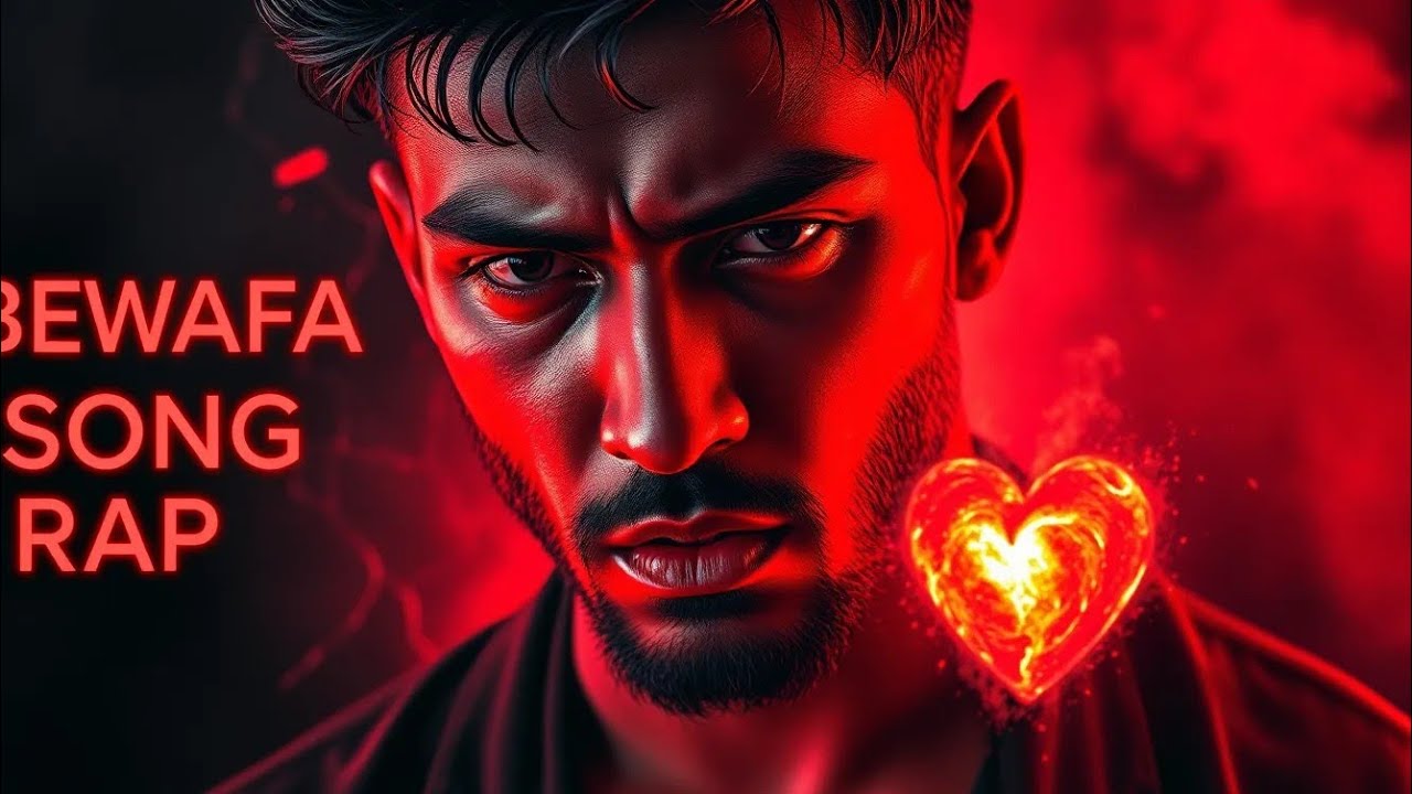 Bewafa 💔 Hindi Rap Song | Dhokha Aur Revenge | Emotional Rap 2025