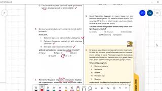 Ceyhan Döngel-Organi̇k Ve İnorgani̇k Maddeler