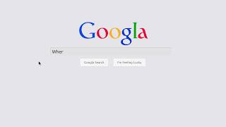 Google Search Logo Intro Video