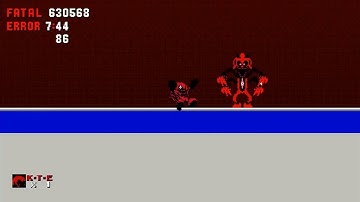 A Fatal Error has occurred (sonic exe one last round knuckles demo)
