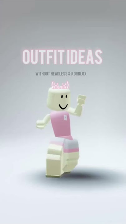 Roblox girl avatar ideas w/o headless or korblox!!#roblox #robloxoutfi, Avatar Outfit Ideas