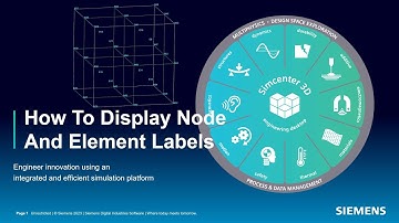 How To Display Node And Element Labels