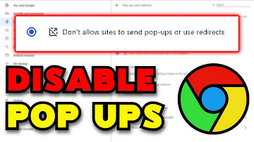 How to Disable Pop-Ups in Google Chrome (Quick & Easy)