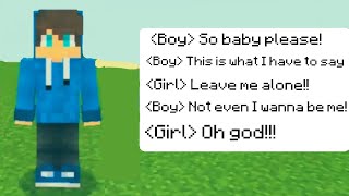 Don't Wanna Be Me (Iphone Ringtone Remix) by Roomie Official in Minecraft!