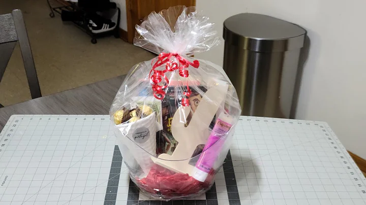 #gift #birthday #dollartree DIY Birthday Gift  Basket for MoM from Dollar Tree