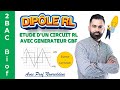 2bac biof  diple rl etude dun circuit rl avec generateur gbf exercice  avec pr noureddine