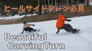 19-20 RIDE TWINPIG Wide 156 Sugiura Kohei 高鷲スノーパーク 2020/03/22【スノーボード】【Snowboarding】【カービング】