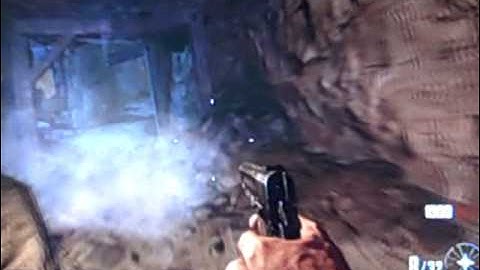 How to turn on the power in buried without opening any doors.