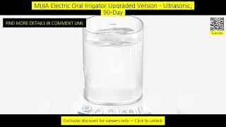 Mijia Electric Oral Irrigator Upgraded Version – Ultrasonic, 90-Day Gentle screenshot 3