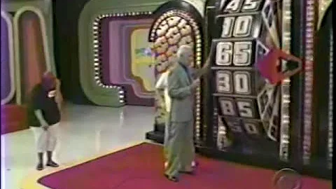 Backwards Wheel Spin - The Price is Right