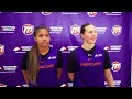 Kara Dunn and Morgan Maly 2026 Training Camp Media Avail | May 1