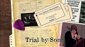 Trial by Song - Ulysses Dies at Dawn - The Mechanisms