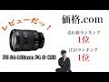 超人気レンズ！FE 24-105mm F4 G OSS の1ヶ月使用レビューだぞ！【SEL24105G】