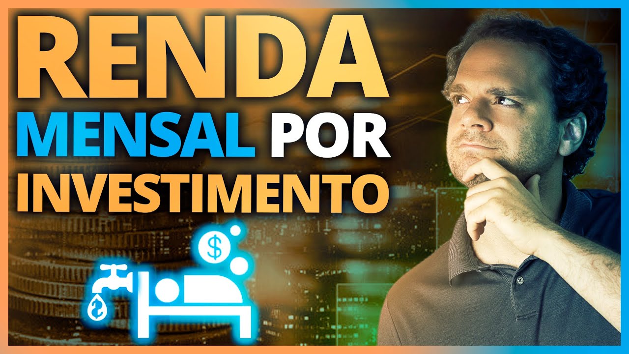 DIVIDENDOS MENSAIS | Como ganhar R$1000 ao mês com DIVIDENDOS? | Renda PASSIVA