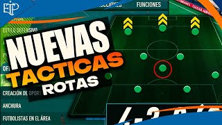 MEJOR FORMACION y TÁCTICAS POST PARCHE  TUTORIAL FIFA 23