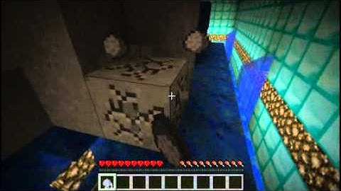 Minecraft Custom Map "ShrinkCraft!" Part 1