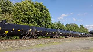 65E with NS 1069 and NS 8436 through Rootstown, OH