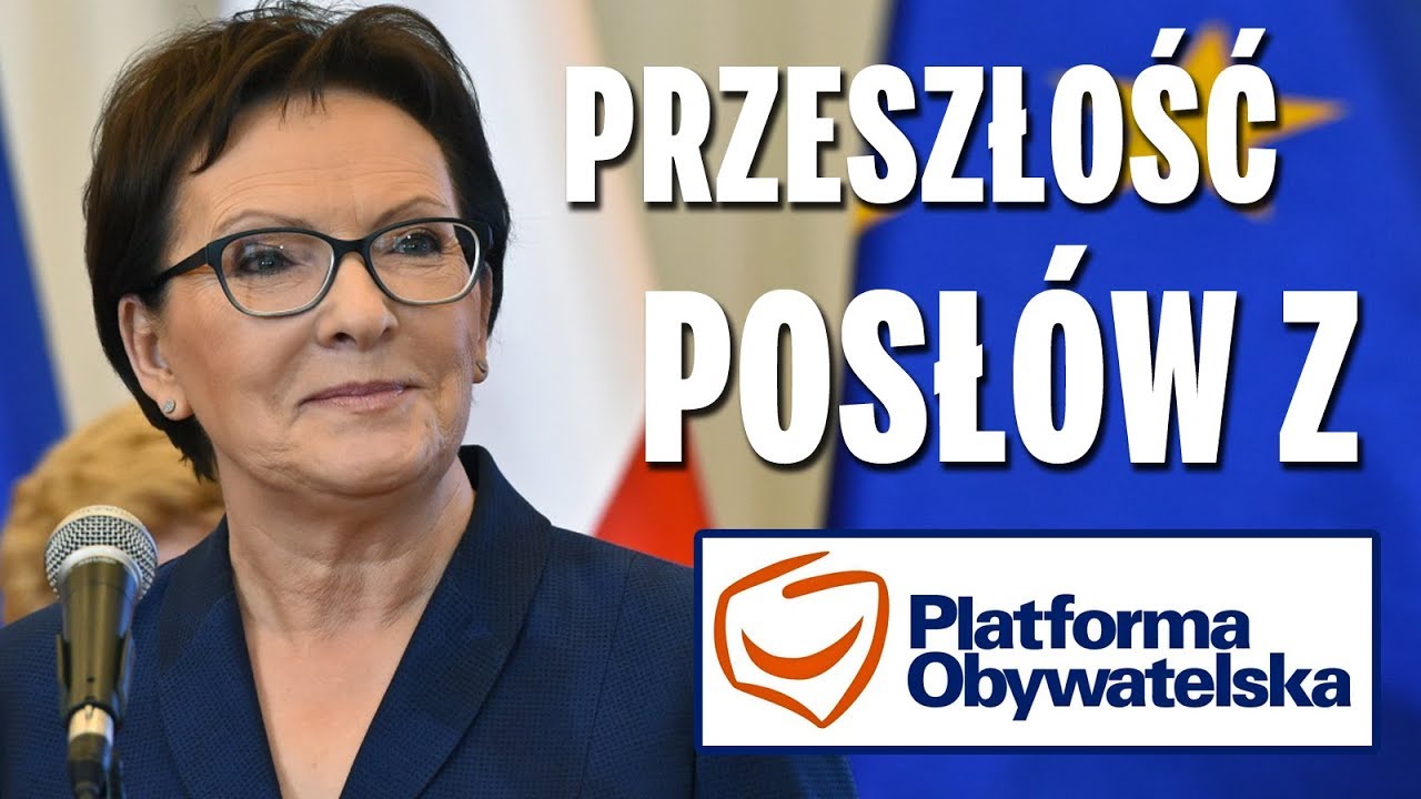 Przeszłość posłów z Platformy Obywatelskiej (część 2). - YouTube