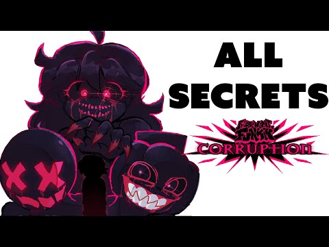 FRIDAY NIGHT FUNKIN' Corruption Mod SECRETS