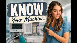 Anesthesia Machine Explained | Full Breakdown for Anesthesia Students