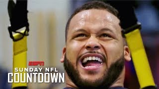 Aaron Donald’s basement gym shaped him into the player he is today | NFL Countdown
