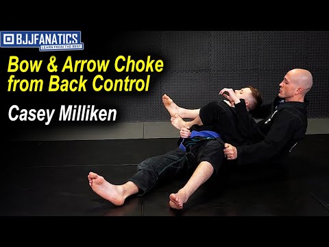 Bow & Arrow Choke from Back Control by Casey Milliken