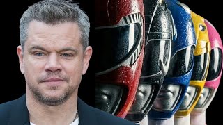 Matt Damon Cancelled the Disney+ Power Rangers Reboot