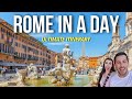 Rome in a Day | The Perfect 24-Hour Itinerary &amp; Travel Guide Mp3 Song