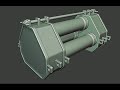 BLENDER CHALLENGE 6: Alien Isolation AI Bomb (Part 1)