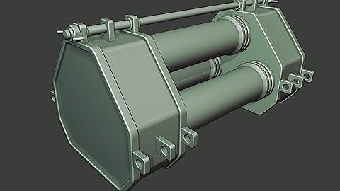 BLENDER CHALLENGE 6: Alien Isolation AI Bomb (Part 1)