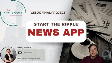 News App - CS50X Final Project Presentation