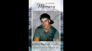 Jeffrey Stanley Memorial slideshow