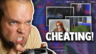 This Minecraft Streamer Was Caught CHEATING?...